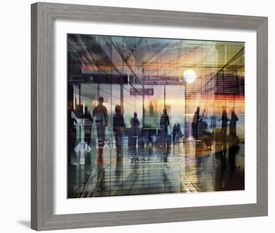 Interchange I-Alan Lambert-Framed Giclee Print