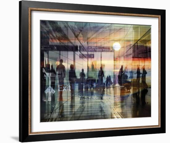 Interchange I-Alan Lambert-Framed Giclee Print