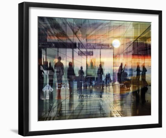 Interchange I-Alan Lambert-Framed Giclee Print