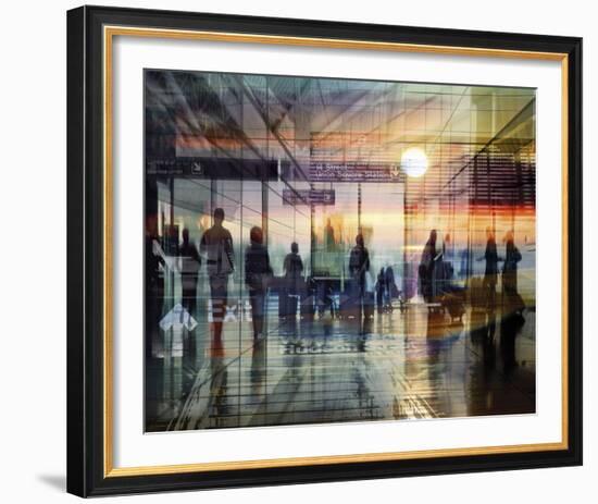 Interchange I-Alan Lambert-Framed Giclee Print