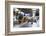 Intercity Train in a Platform at Central Station, Amsterdam, Netherlands, Europe-Amanda Hall-Framed Photographic Print