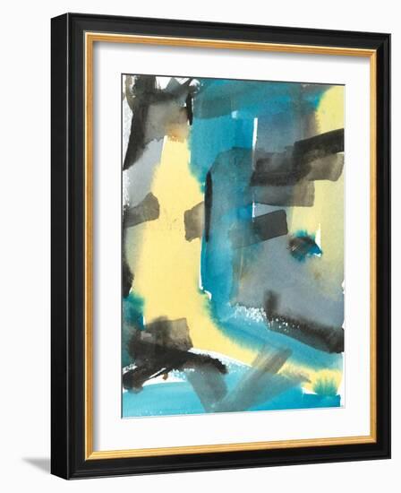 Interconnect I-Samuel Dixon-Framed Art Print