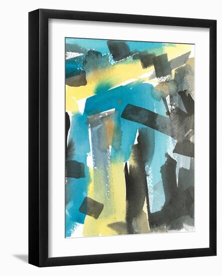 Interconnect II-Samuel Dixon-Framed Art Print