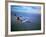 Intercontinental B-36 Bomber Flying over Texas Flatlands-Loomis Dean-Framed Photographic Print