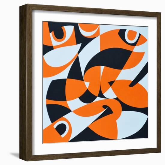Interdependence of Existence, 2000-Ron Waddams-Framed Giclee Print