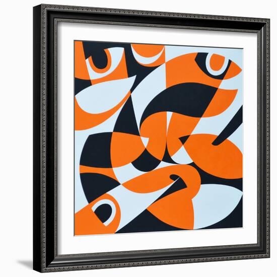 Interdependence of Existence, 2000-Ron Waddams-Framed Giclee Print