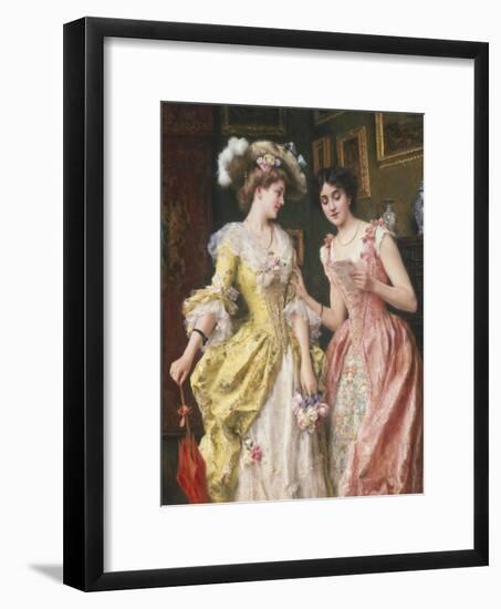 Interesting Letter-Federigo Andreotti-Framed Giclee Print