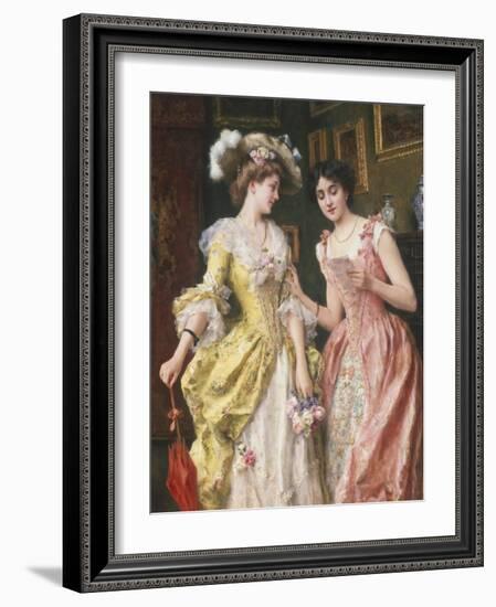 Interesting Letter-Federigo Andreotti-Framed Giclee Print