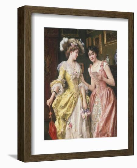 Interesting Letter-Federigo Andreotti-Framed Giclee Print