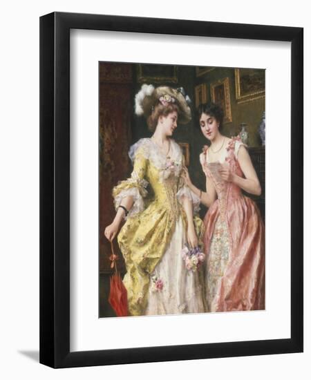 Interesting Letter-Federigo Andreotti-Framed Giclee Print