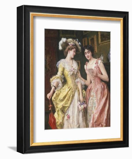 Interesting Letter-Federigo Andreotti-Framed Giclee Print