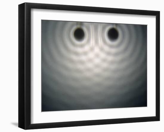 Interference Pattern-Andrew Lambert-Framed Photographic Print