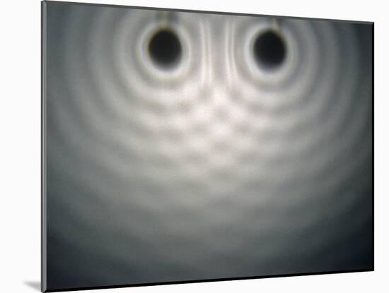 Interference Pattern-Andrew Lambert-Mounted Photographic Print