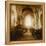 Intérieur d'église-null-Framed Premier Image Canvas