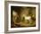 Intérieur d'étable-George Morland-Framed Giclee Print