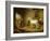 Intérieur d'étable-George Morland-Framed Giclee Print