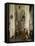 Intérieur de la Nieuwe Kerk de Delft avec le tombeau de Guillaume le Taciturne-Emanuel de Witte-Framed Premier Image Canvas