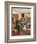 Interieur eines Wohnzimmers. 1882-Gustave de Launay-Framed Giclee Print