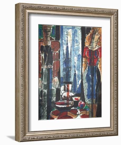 Interieur Flamand-Marcel Gromaire-Framed Collectable Print