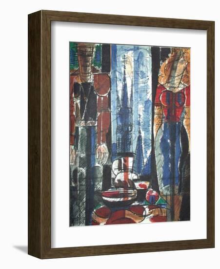 Interieur Flamand-Marcel Gromaire-Framed Collectable Print