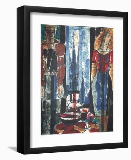 Interieur Flamand-Marcel Gromaire-Framed Collectable Print