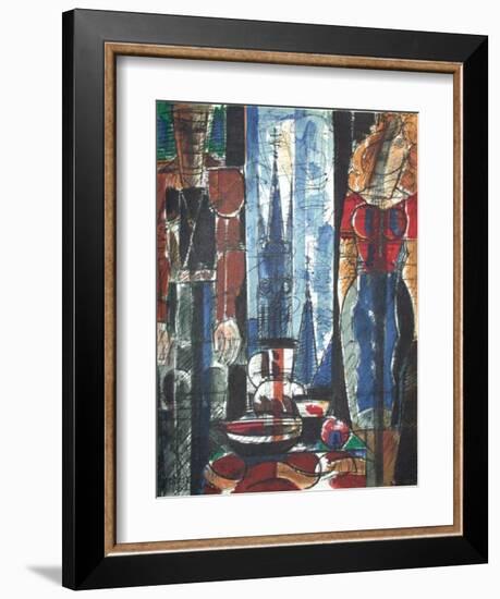 Interieur Flamand-Marcel Gromaire-Framed Collectable Print