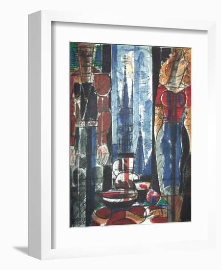 Interieur Flamand-Marcel Gromaire-Framed Collectable Print