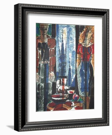 Interieur Flamand-Marcel Gromaire-Framed Collectable Print