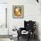 Interieur Hollandais I-Joan Miro-Framed Art Print displayed on a wall