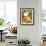 Interieur Hollandais I-Joan Miro-Framed Art Print displayed on a wall