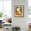 Interieur Hollandais I-Joan Miro-Framed Art Print displayed on a wall