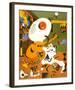Interieur Hollandais I-Joan Miro-Framed Art Print