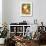 Interieur Hollandais I-Joan Miro-Framed Art Print displayed on a wall