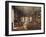 Interieur of Malmasion Music Room, c.1812-Auguste Garneray-Framed Giclee Print