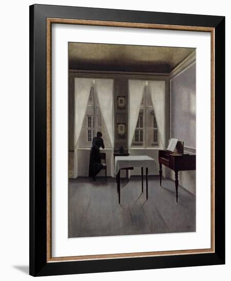 Interieur, Strandgade 30, 1901-Vincent van Gogh-Framed Giclee Print