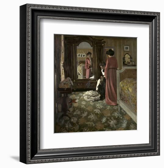 Interieur-Félix Vallotton-Framed Giclee Print