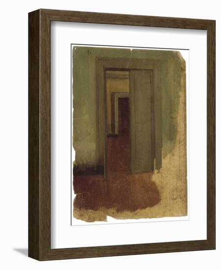 Intérieur-Edgar Degas-Framed Giclee Print