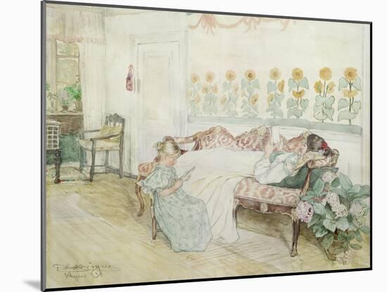 Interior, 1898-Peder Severin Kröyer-Mounted Giclee Print