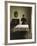 Interior, 1898-Vilhelm Hammershoi-Framed Giclee Print