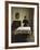 Interior, 1898-Vilhelm Hammershoi-Framed Giclee Print