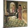 Interior, 1903-1904-Felix Edouard Vallotton-Mounted Giclee Print