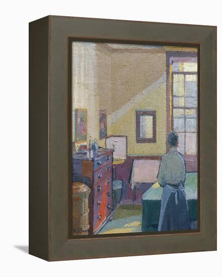 Interior, 1917, Catalogue No 1317C-Harold Gilman-Framed Premier Image Canvas