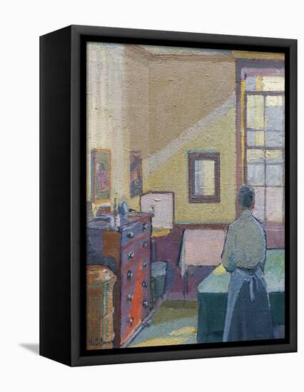 Interior, 1917, Catalogue No 1317C-Harold Gilman-Framed Premier Image Canvas