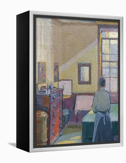 Interior, 1917, Catalogue No 1317C-Harold Gilman-Framed Premier Image Canvas