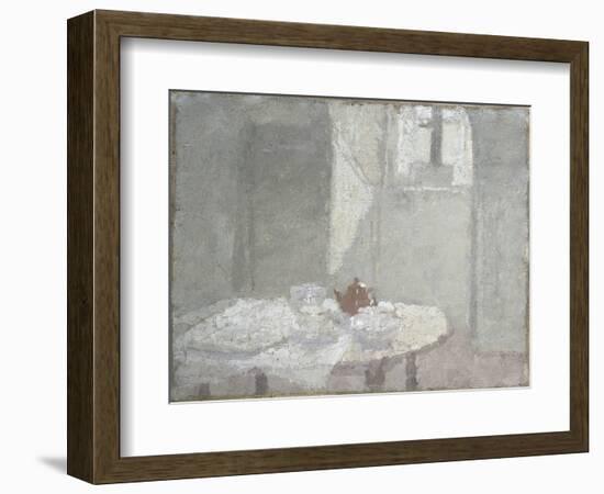 Interior, 1924 (Oil on Canvas)-Gwen John-Framed Giclee Print