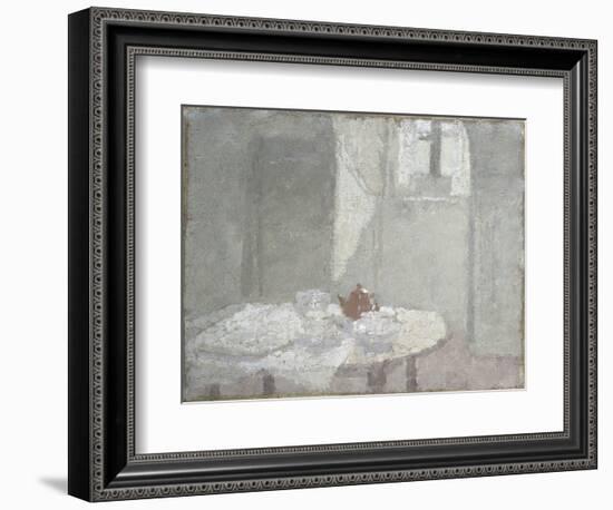 Interior, 1924 (Oil on Canvas)-Gwen John-Framed Giclee Print