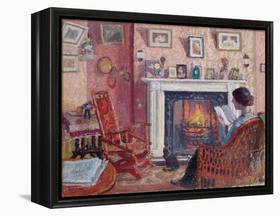 Interior, 31 Mornington Crescent-Spencer Frederick Gore-Framed Premier Image Canvas