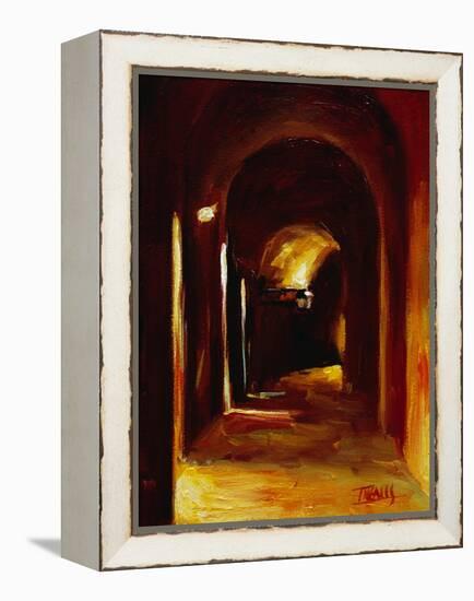 Interior Arches in Perugia-Pam Ingalls-Framed Premier Image Canvas