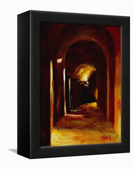 Interior Arches in Perugia-Pam Ingalls-Framed Premier Image Canvas