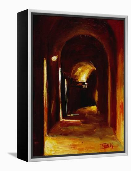 Interior Arches in Perugia-Pam Ingalls-Framed Premier Image Canvas